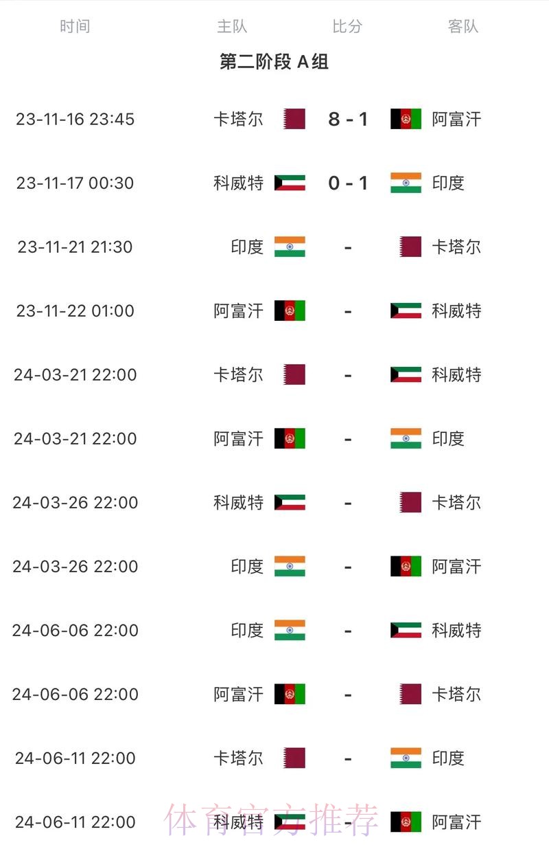 2026世界杯赛程完整版比赛时间表免费观看 2026世界杯赛程完整版比赛时间表免费观看